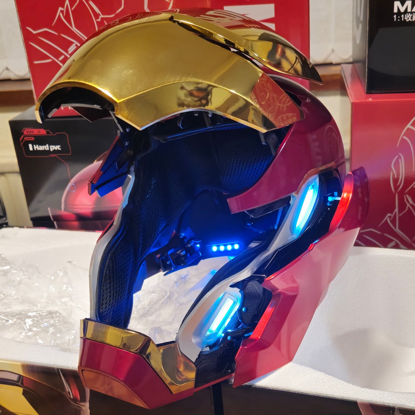 Iron-Man MK50 Helmet