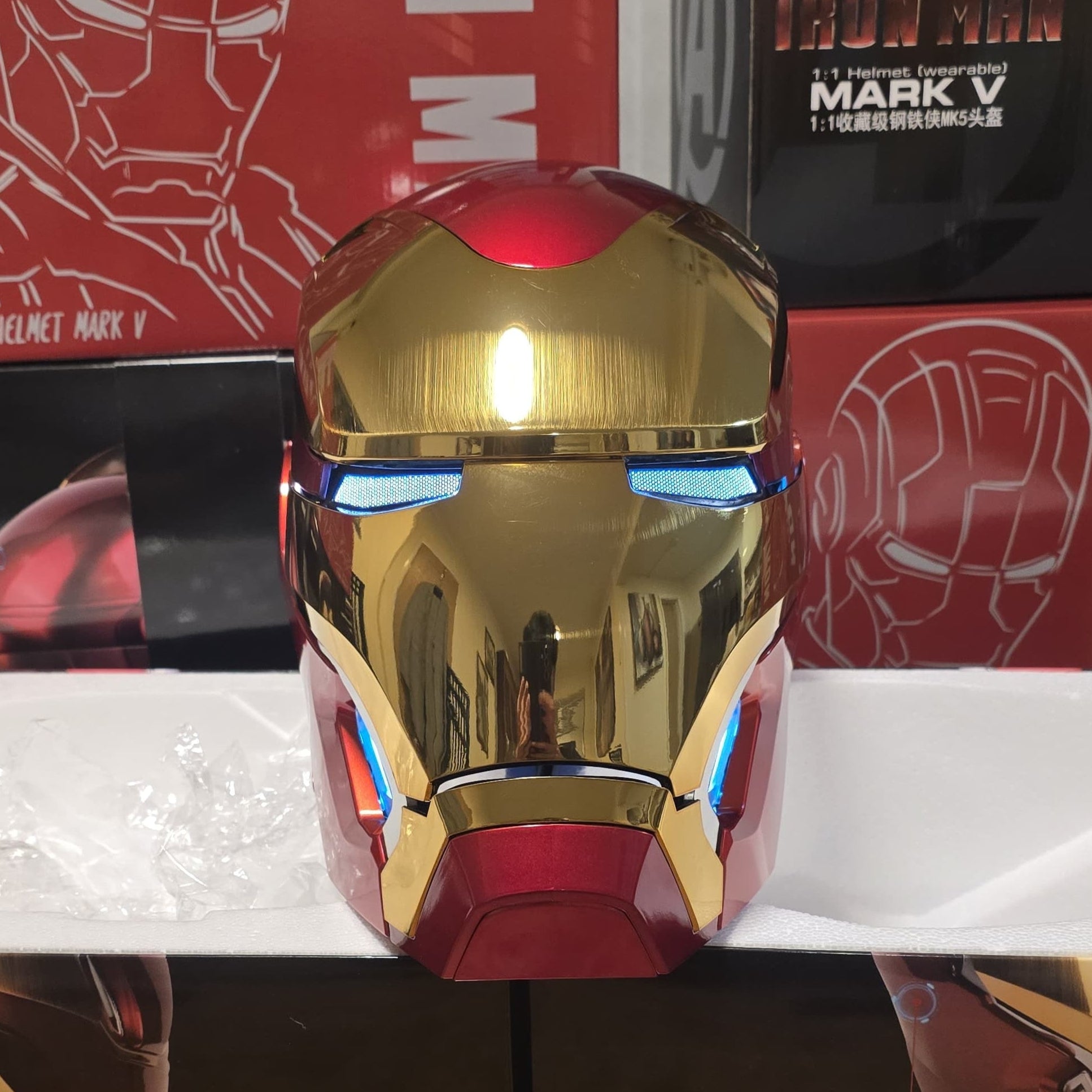 iron man helmet cattoys Iron-Man MK50 Helmet – ToyForce.co