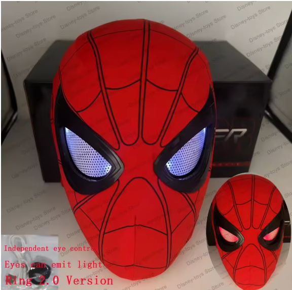 Spiderman Mask Winking Eyes