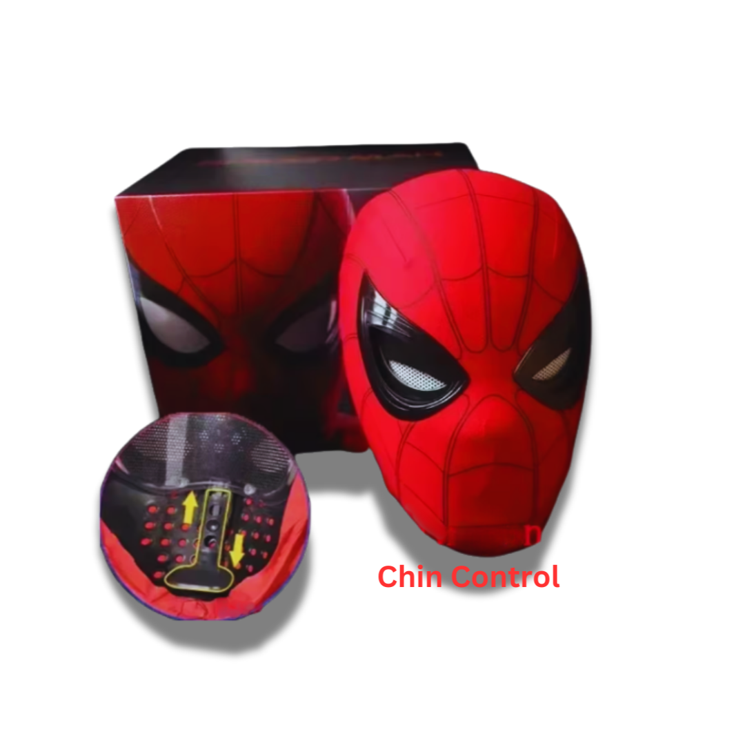 Spiderman Mask Winking Eyes