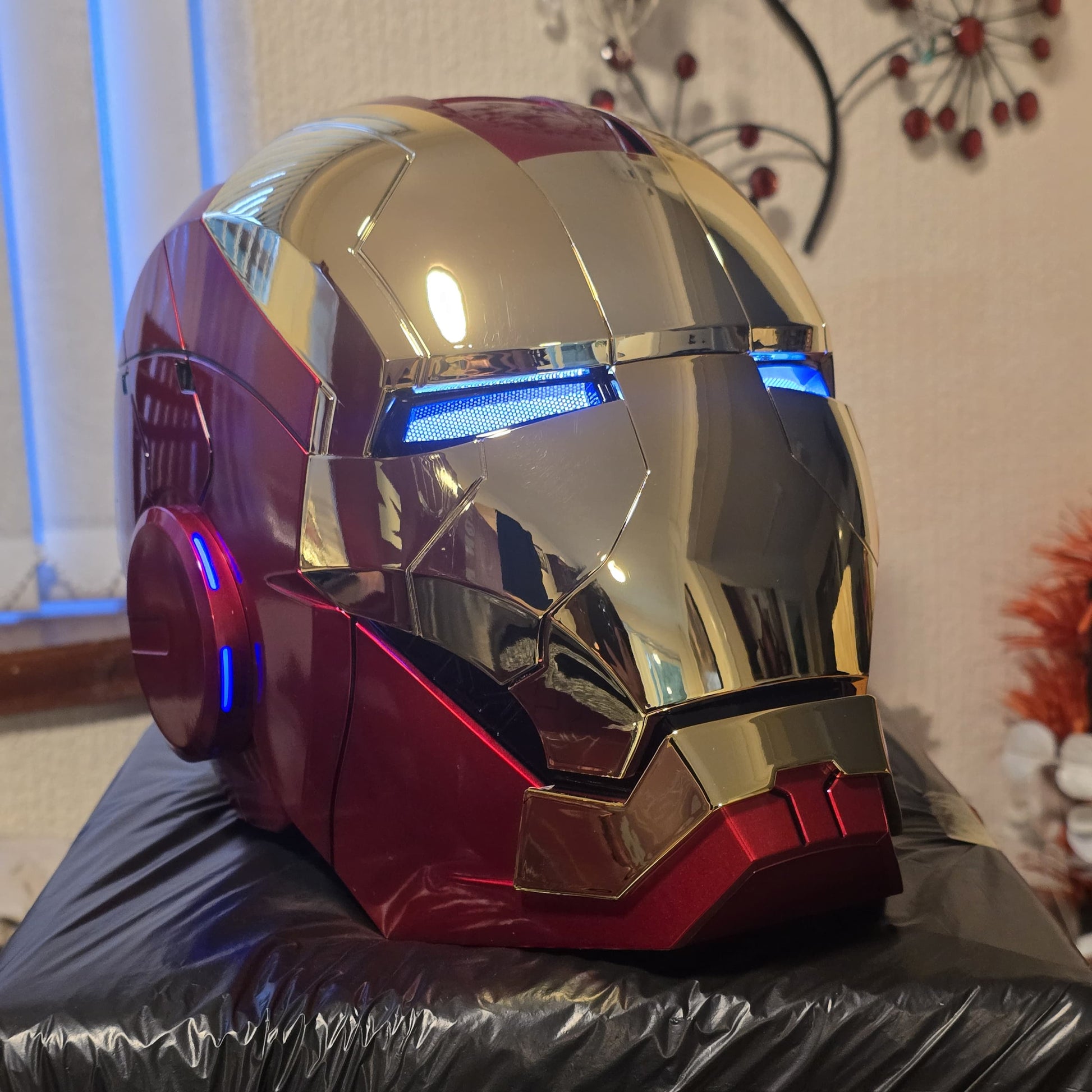 iron man helmet efx for sale IRONMAN MK5 HELMET SHINY GOLD – ToyForce.co