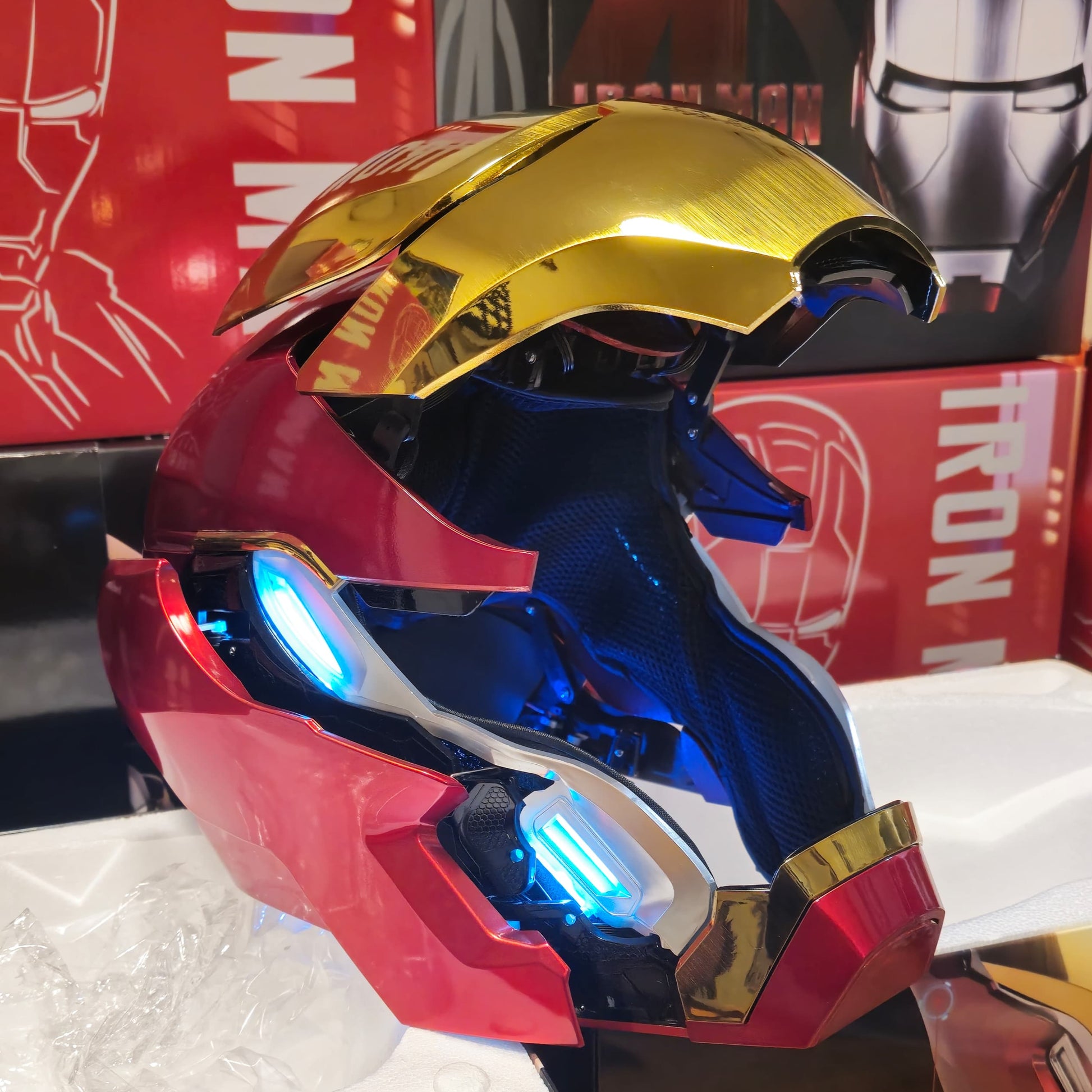 Iron-Man MK50 Helmet – ToyForce.co Iron-Man MK50 Helmet – ToyForce.co