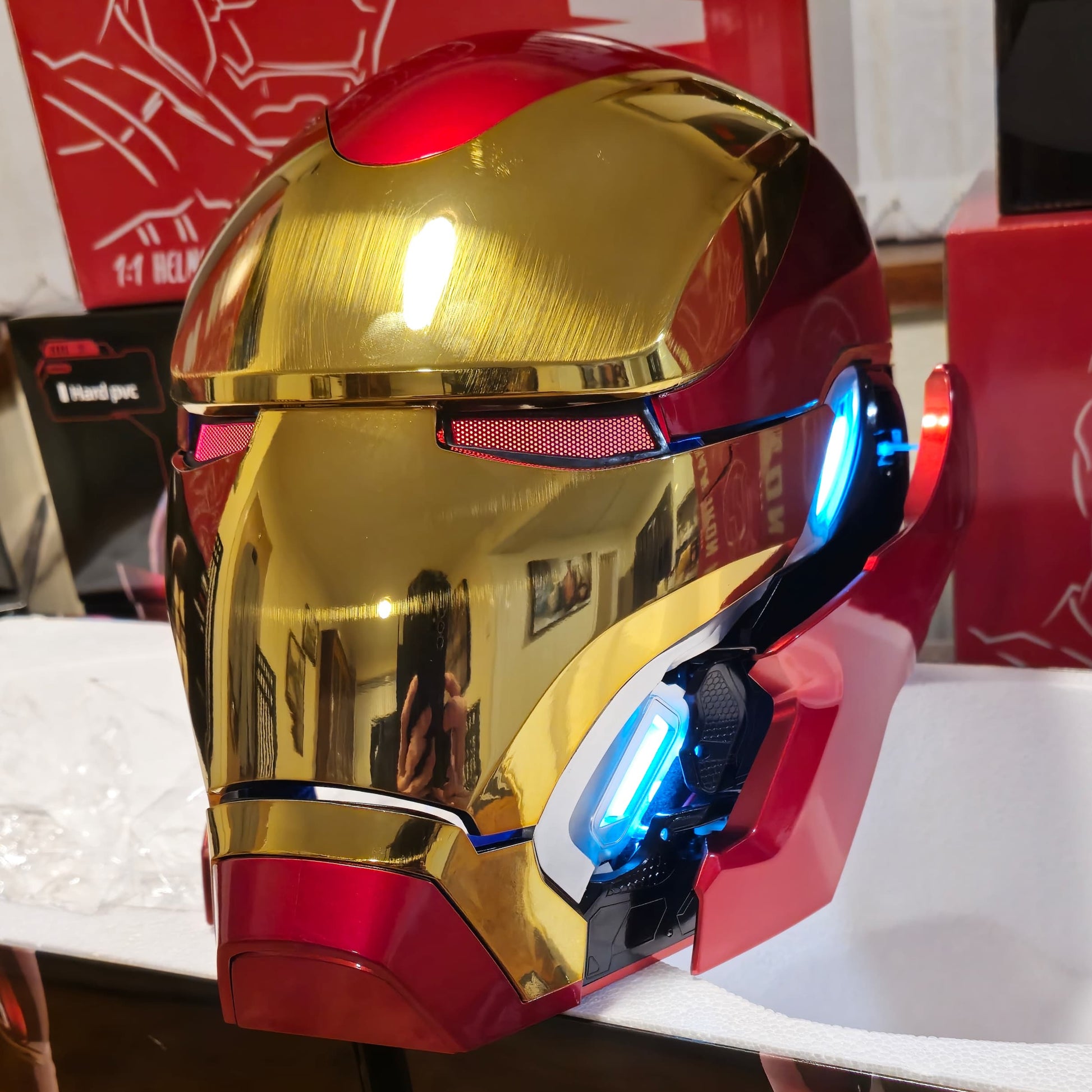 iron man helmet ebay india Iron-Man MK50 Helmet – ToyForce.co