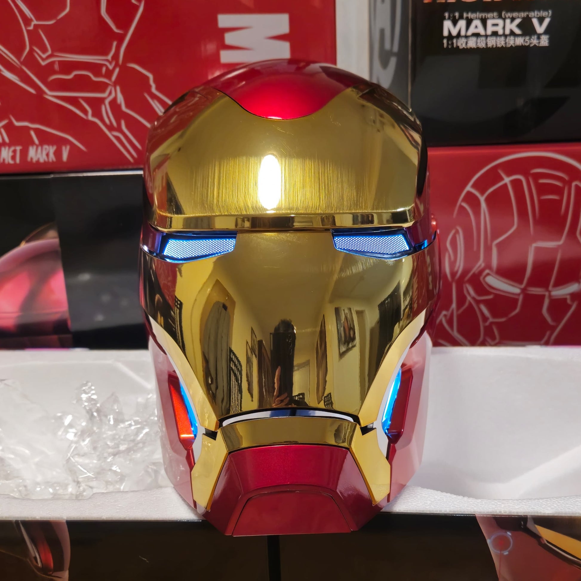 cattoys iron man helmet Iron-Man MK50 Helmet – ToyForce.co