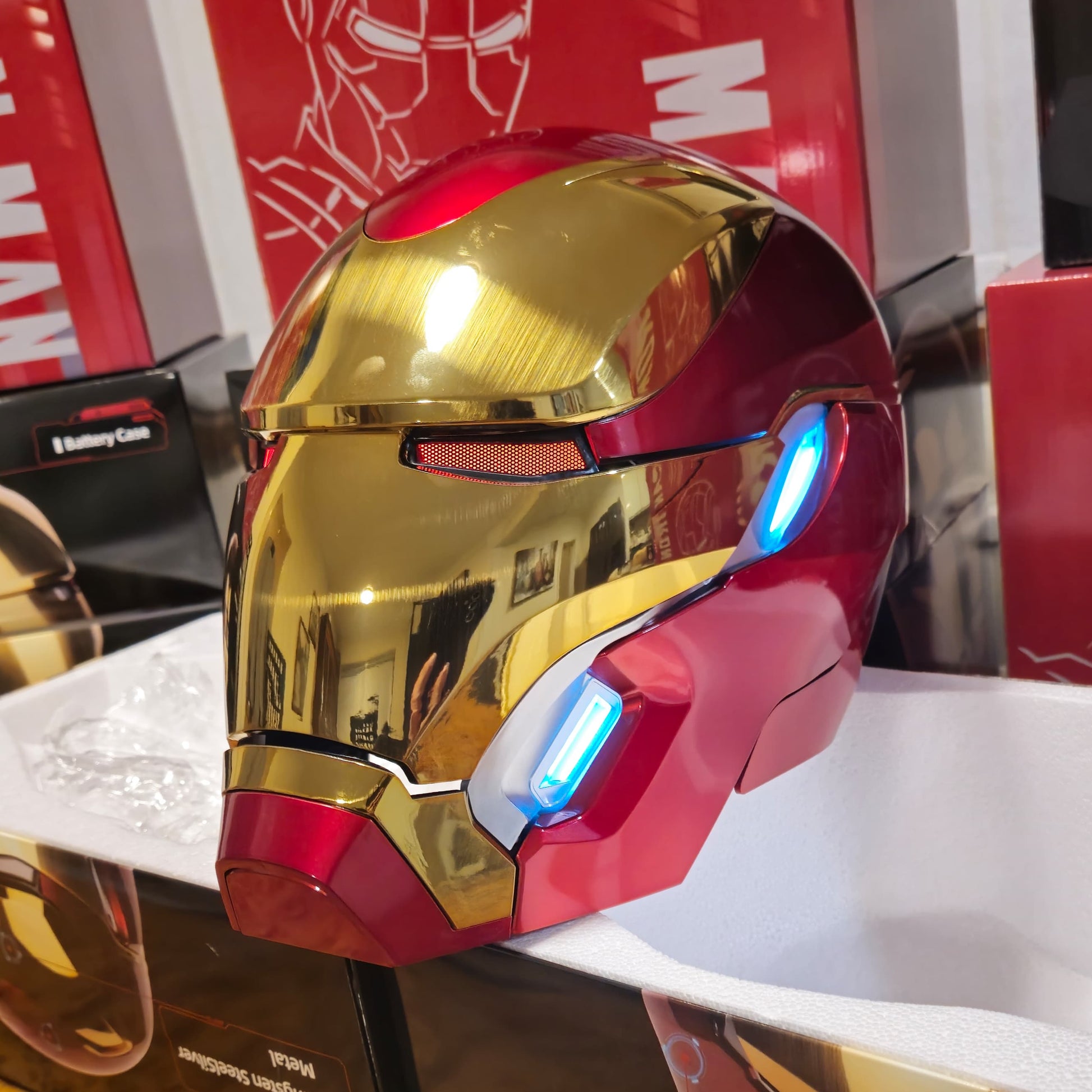 Iron-Man MK50 Helmet –