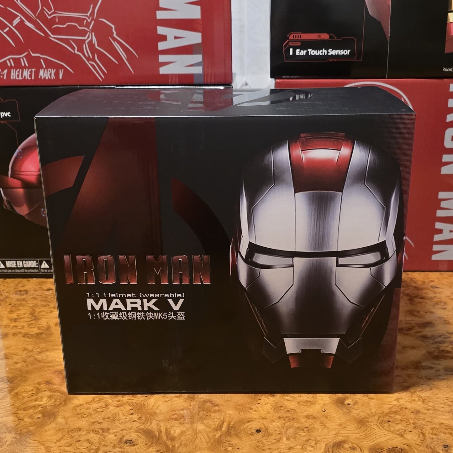 IRONMAN MK5 HELMET MATTE SILVER