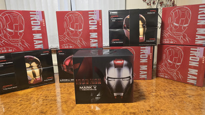 IRONMAN MK5 HELMET MATTE SILVER