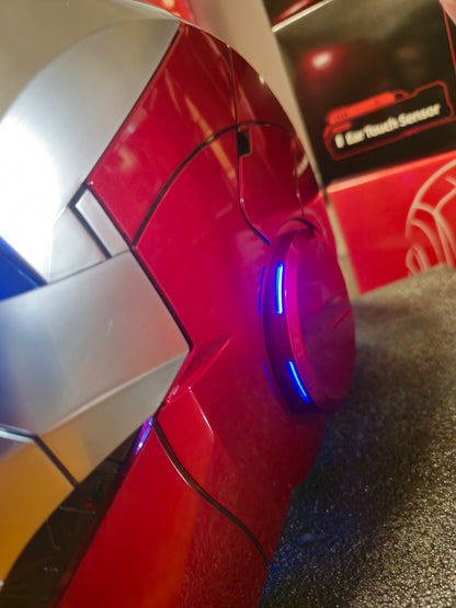 IRONMAN MK5 HELMET MATTE SILVER