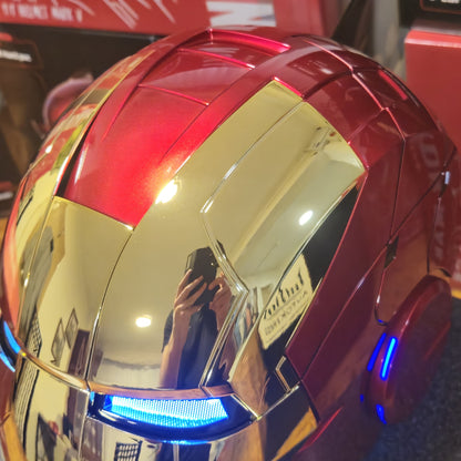 IRONMAN MK5 HELMET SHINY GOLD