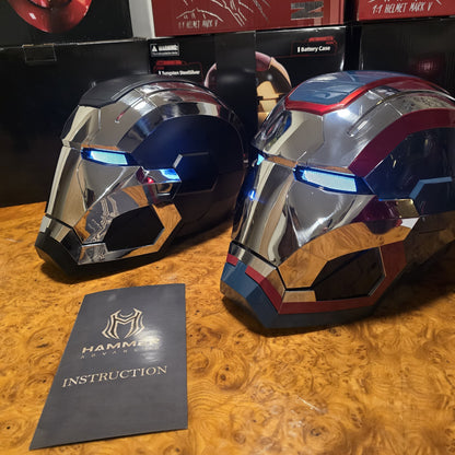 IRONMAN WAR MACHINE HELMET