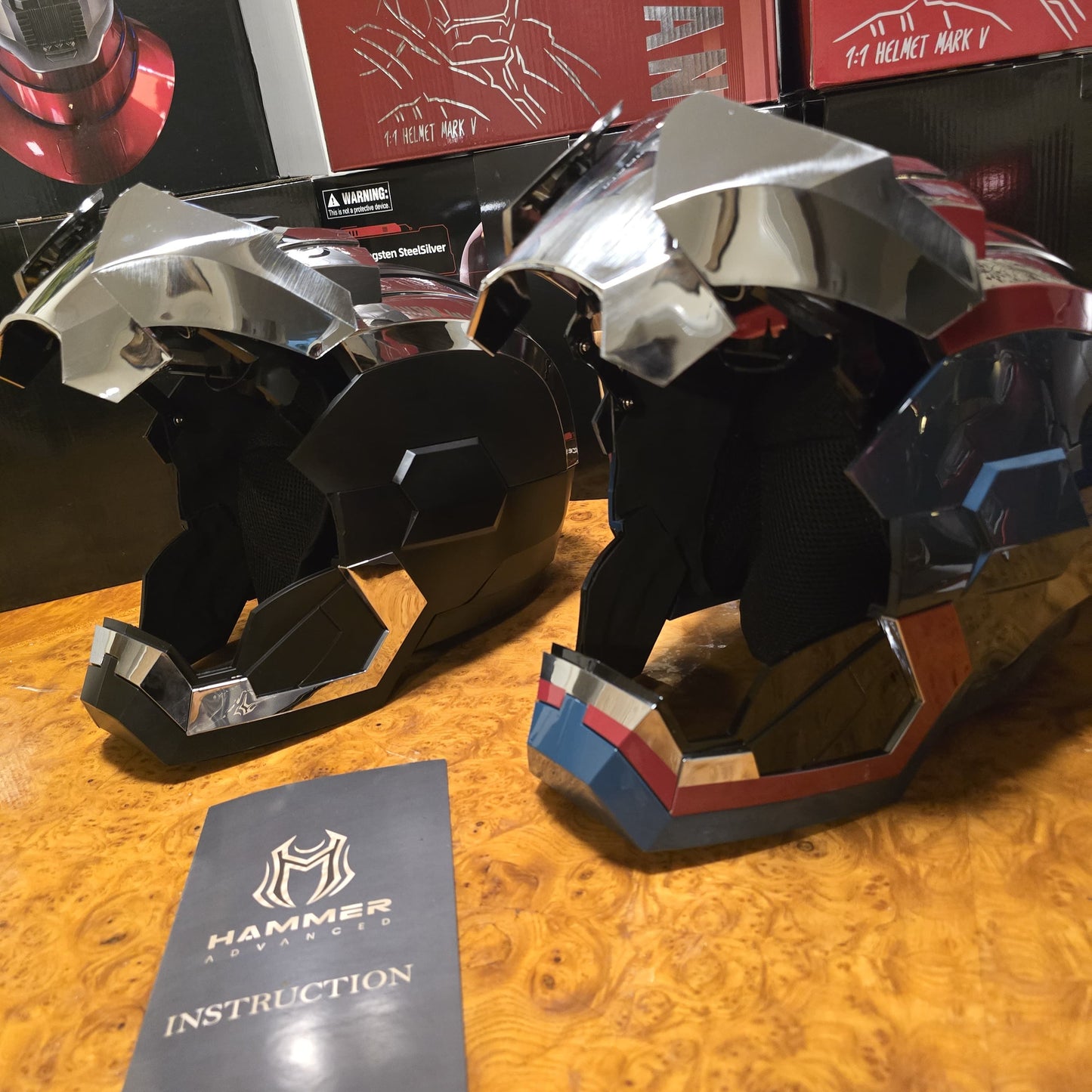 IRONMAN WAR MACHINE HELMET