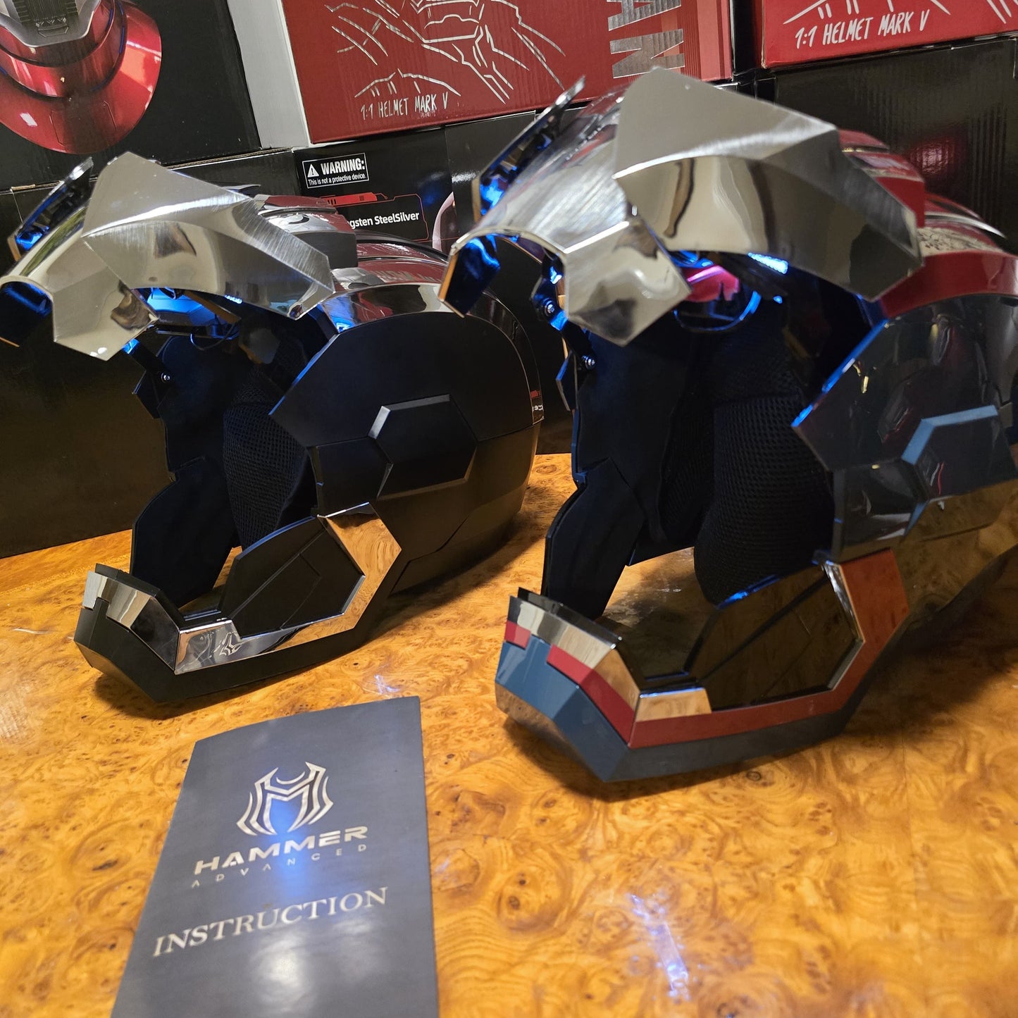 IRONMAN WAR MACHINE HELMET