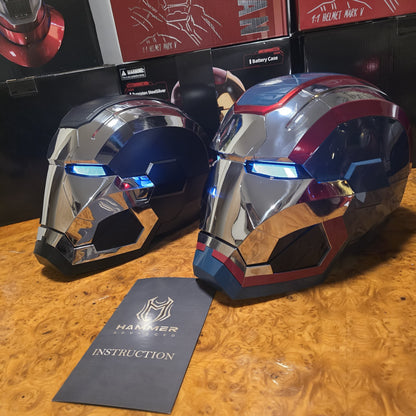 IRONMAN WAR MACHINE HELMET