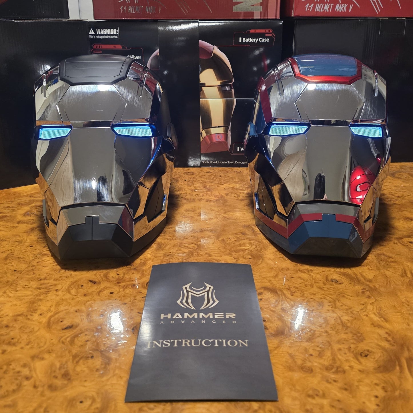 IRONMAN WAR MACHINE HELMET