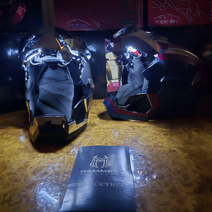 IRONMAN WAR MACHINE HELMET