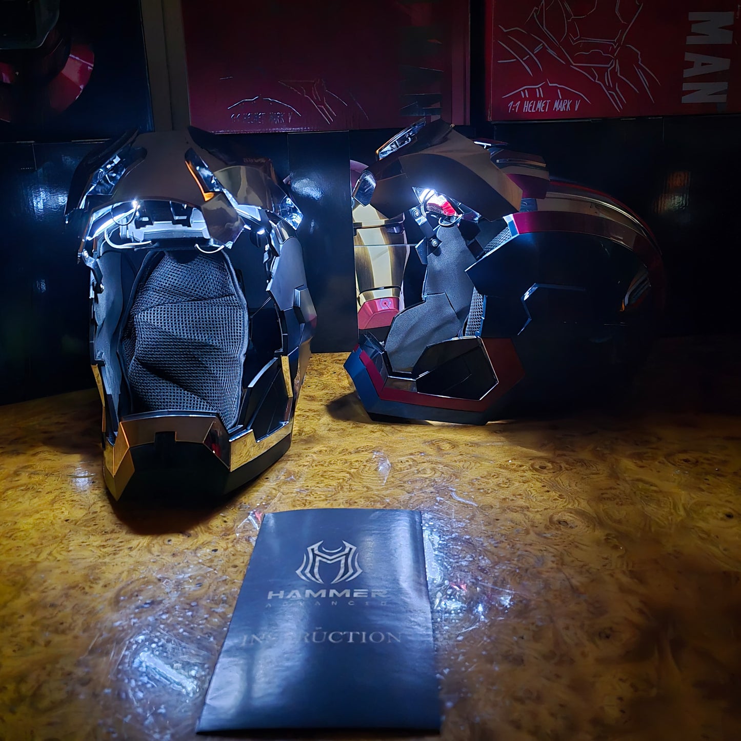 IRONMAN WAR MACHINE HELMET