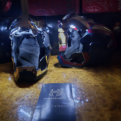 IRONMAN WAR MACHINE HELMET