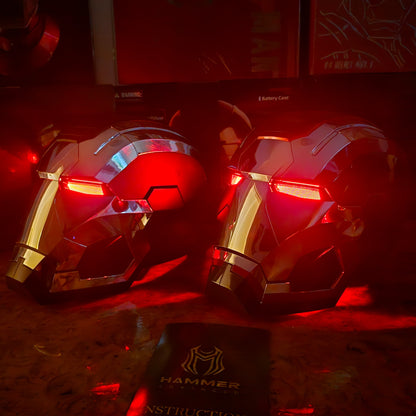 IRONMAN WAR MACHINE HELMET