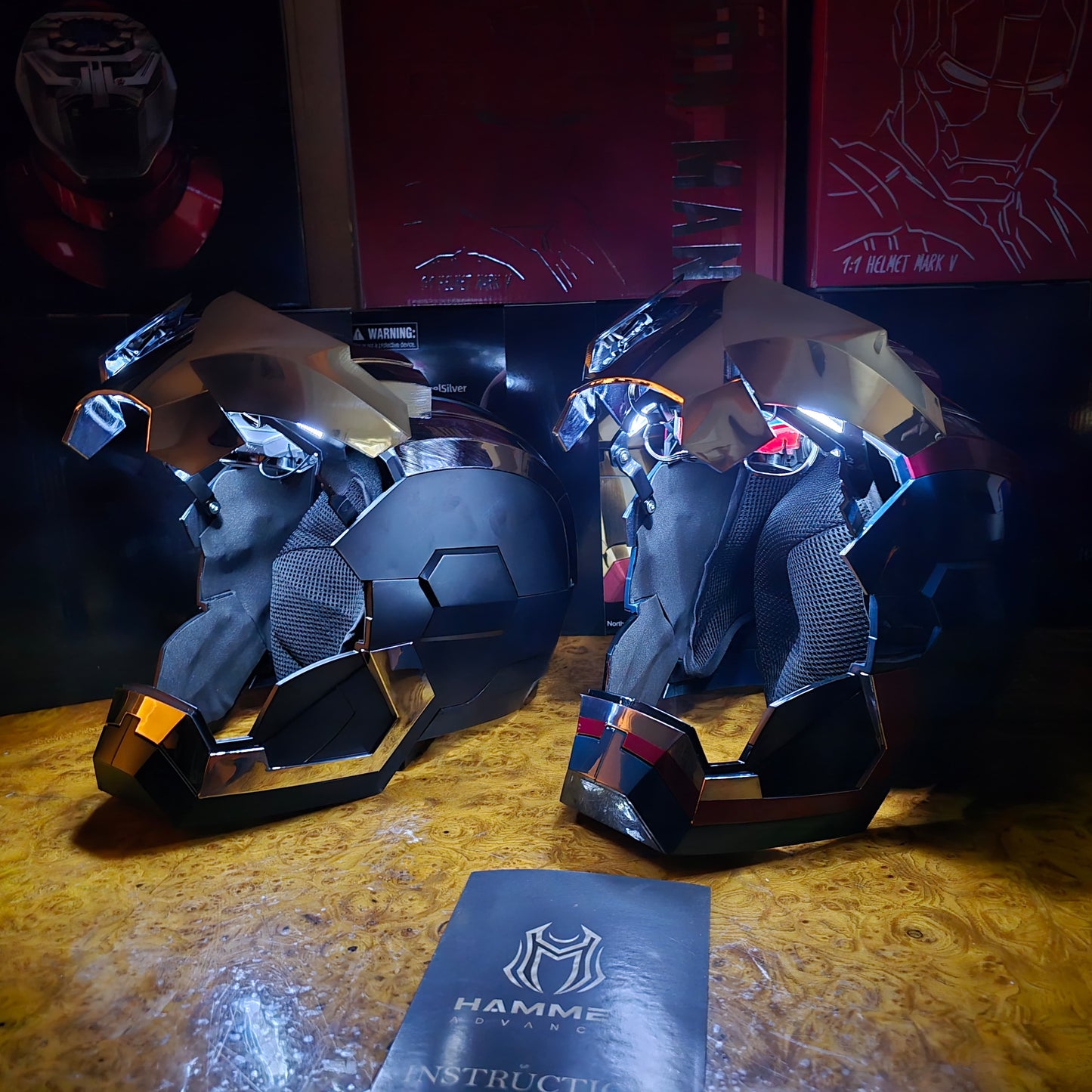 IRONMAN WAR MACHINE HELMET