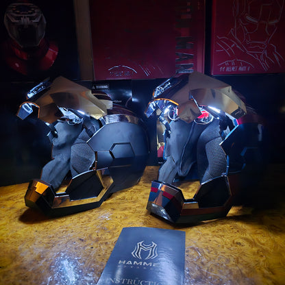 IRONMAN WAR MACHINE HELMET