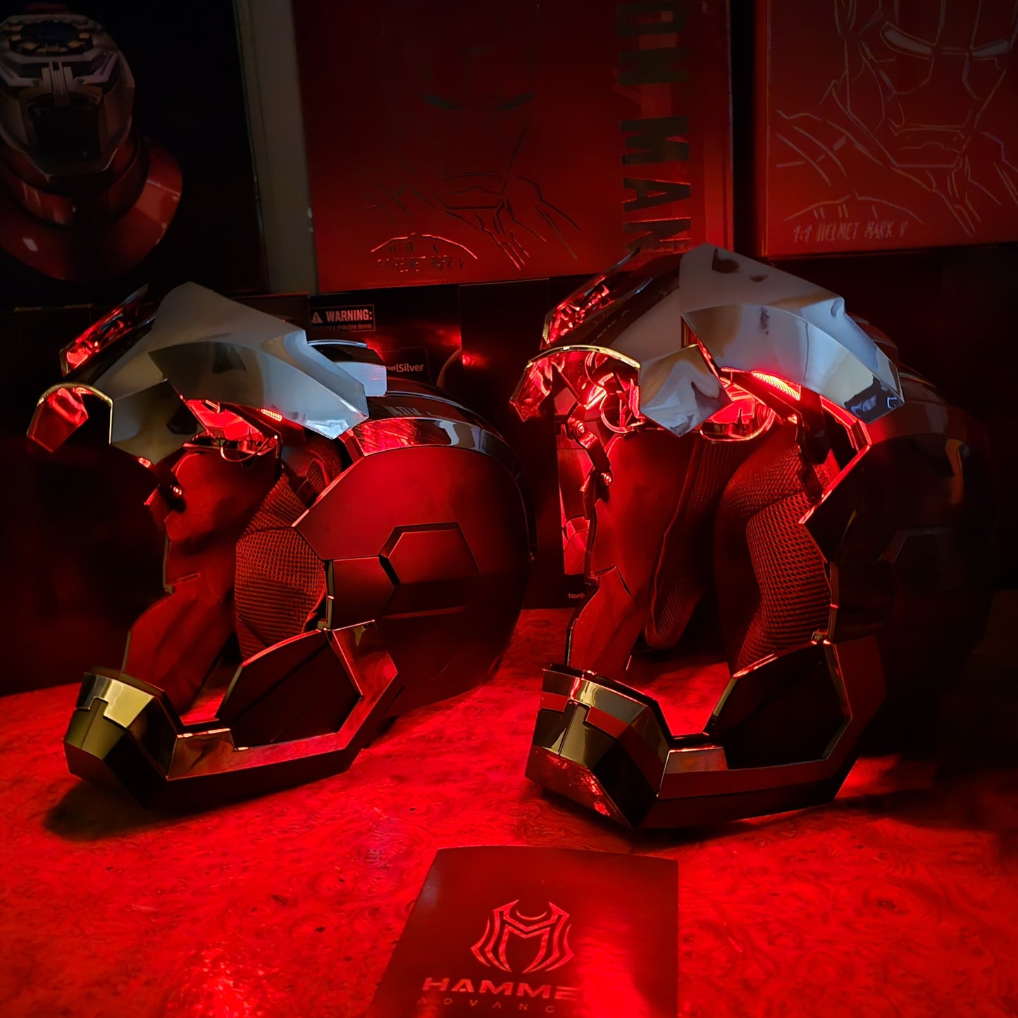 IRONMAN WAR MACHINE HELMET