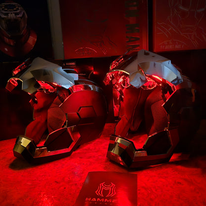 IRONMAN WAR MACHINE HELMET
