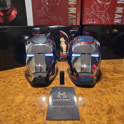 IRONMAN WAR MACHINE HELMET