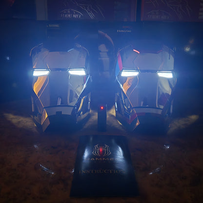 IRONMAN WAR MACHINE HELMET
