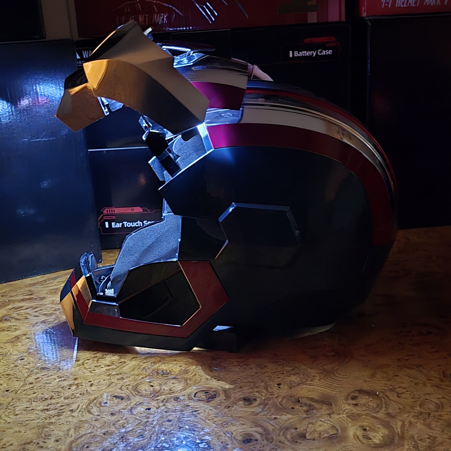 IRONMAN HELMET PATRIOT