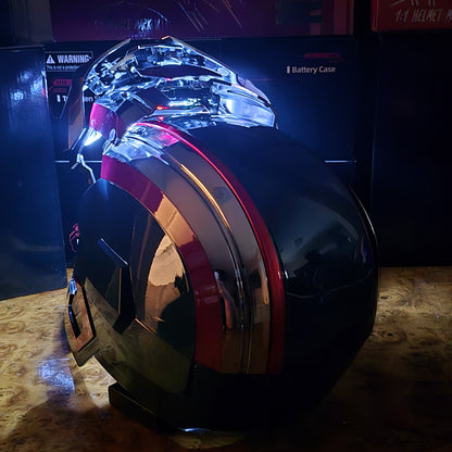 IRONMAN HELMET PATRIOT