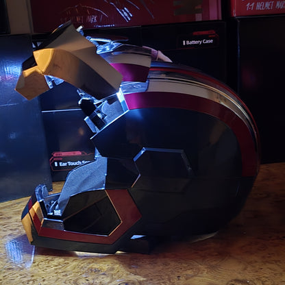 IRONMAN HELMET PATRIOT