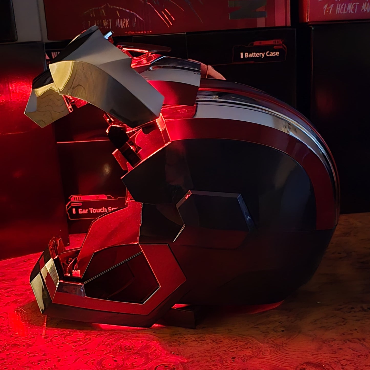 IRONMAN HELMET PATRIOT