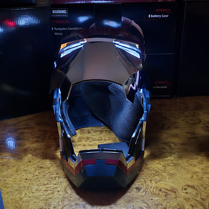 IRONMAN HELMET PATRIOT