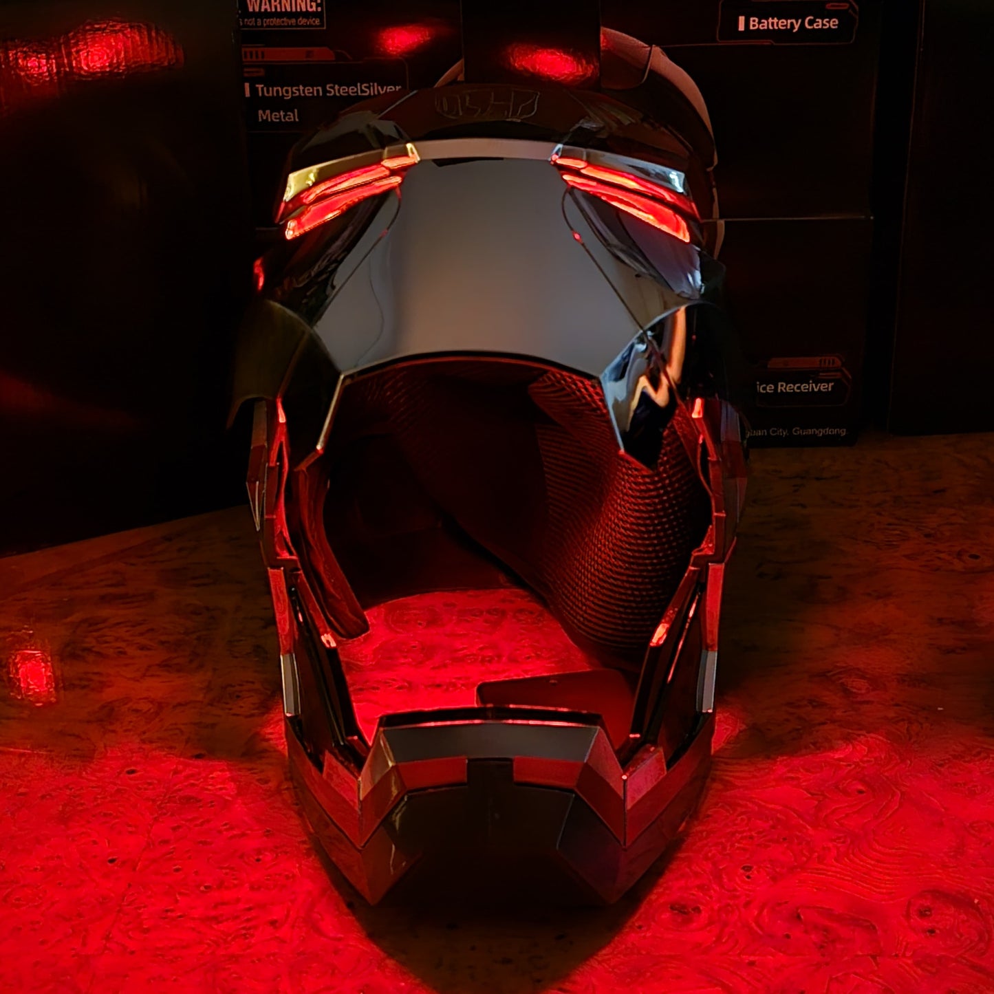 IRONMAN WAR MACHINE HELMET