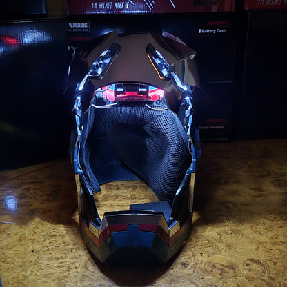 IRONMAN HELMET PATRIOT