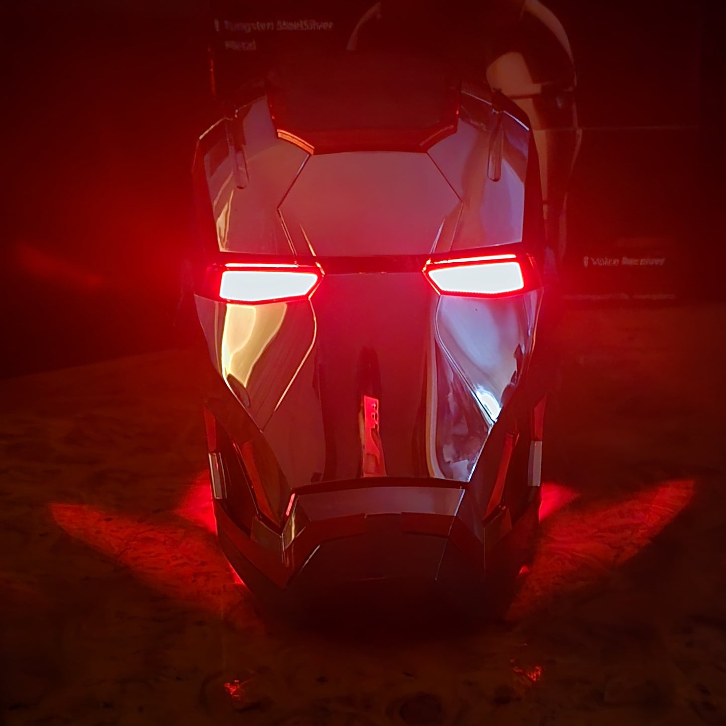 IRONMAN WAR MACHINE HELMET