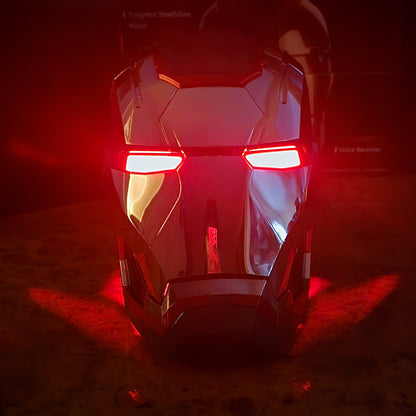 IRONMAN WAR MACHINE HELMET
