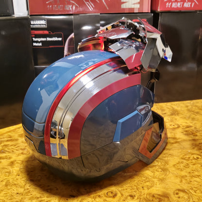 IRONMAN HELMET PATRIOT