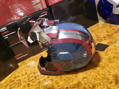 IRONMAN HELMET PATRIOT
