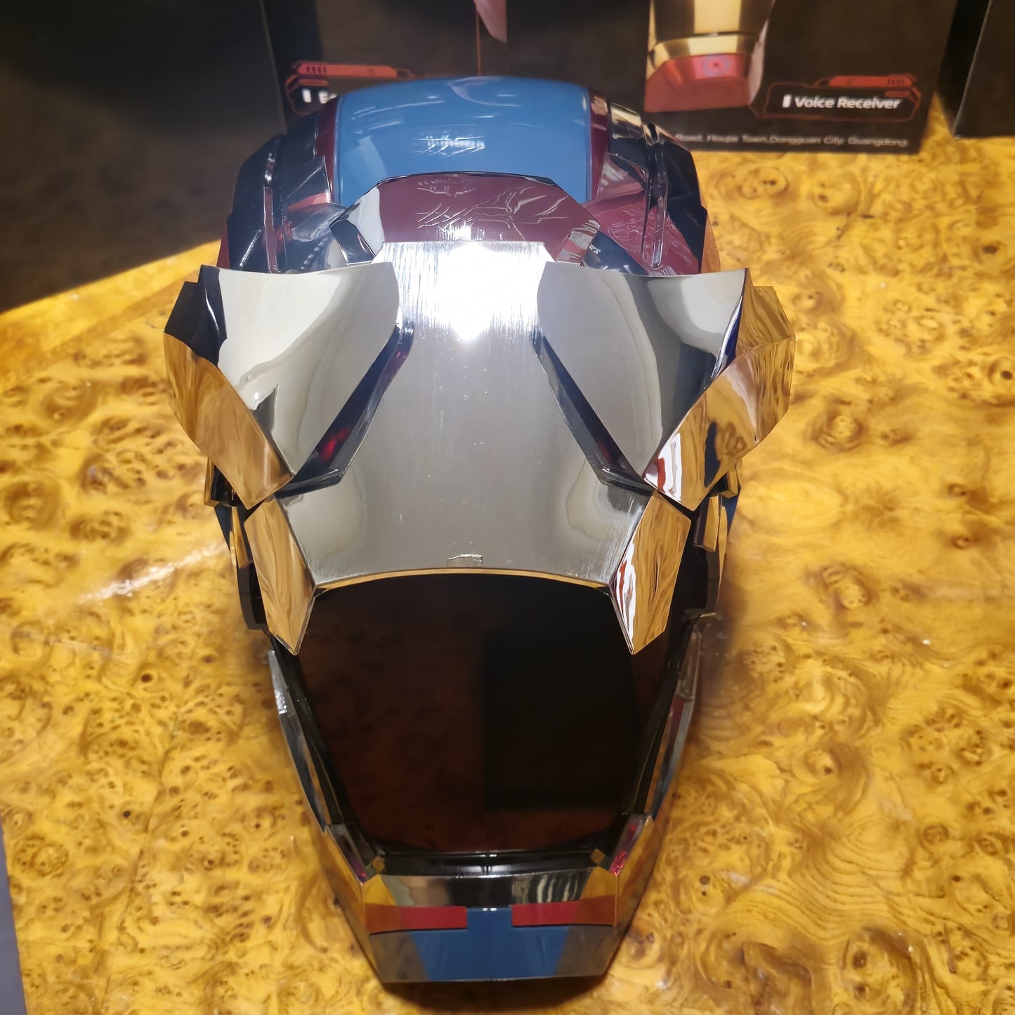 IRONMAN HELMET PATRIOT