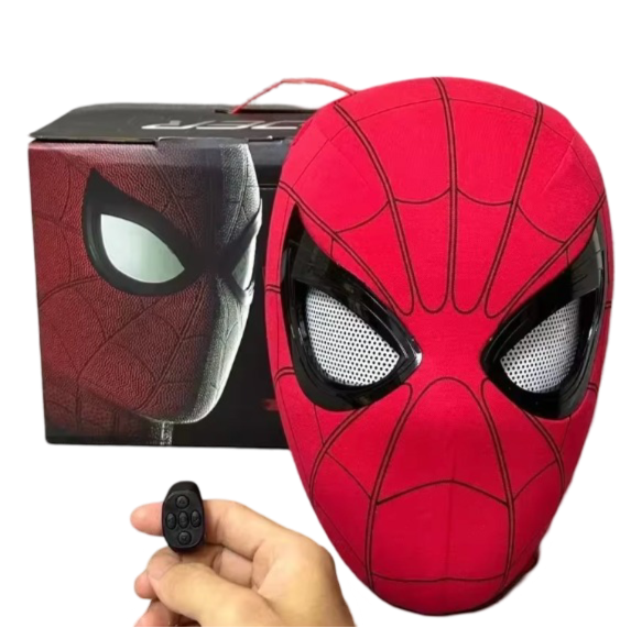 Spiderman Mask Winking Eyes