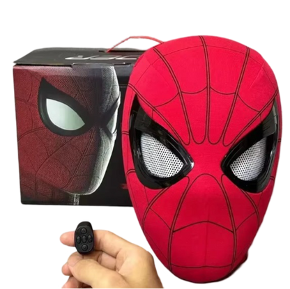Spiderman Mask Winking Eyes