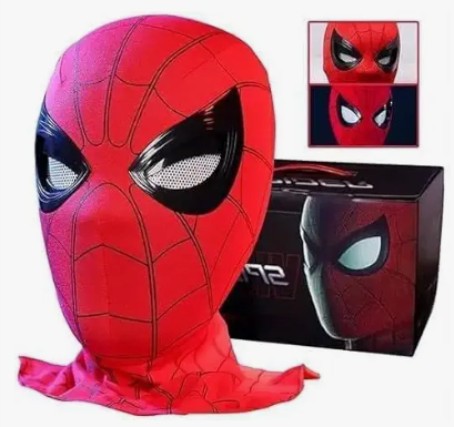 Spiderman Mask Winking Eyes