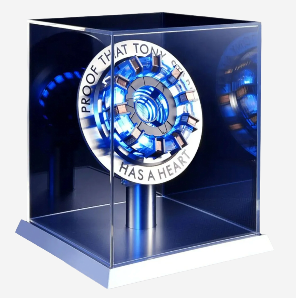 Ironman Arc Reactor