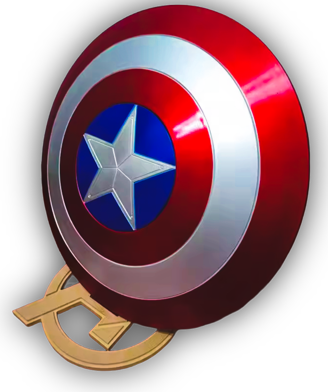 Cap America Shield