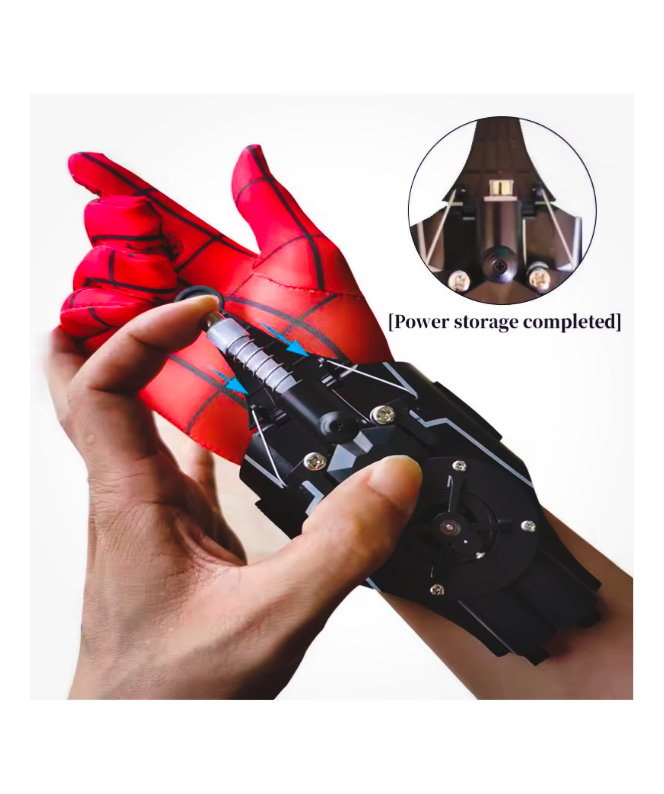 SpiderMan Web Shooters