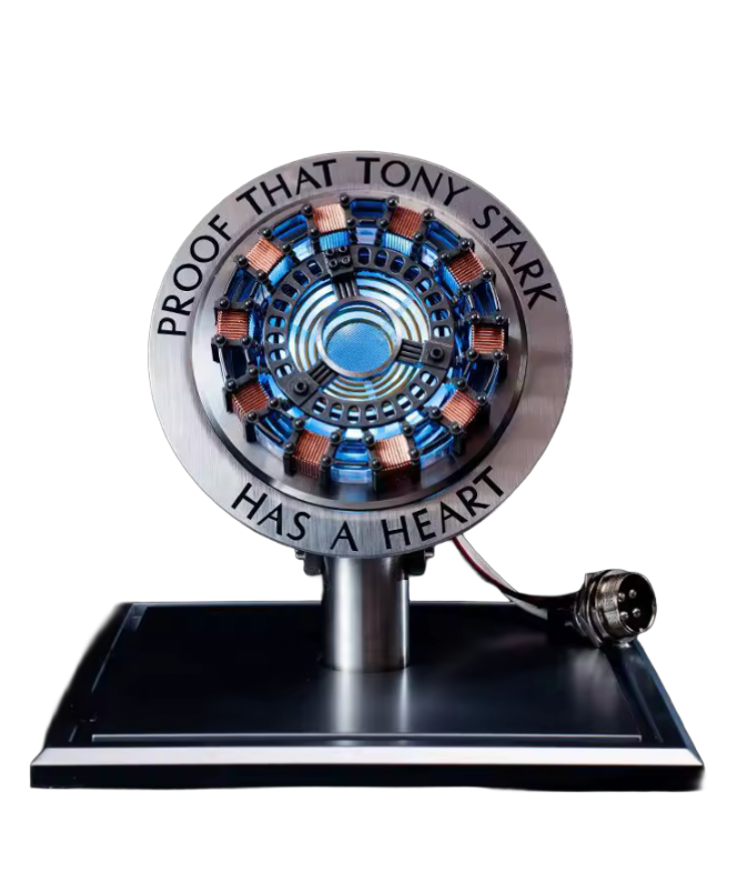 Ironman Arc Reactor