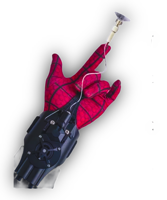 SpiderMan Web Shooters