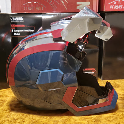IRONMAN HELMET PATRIOT