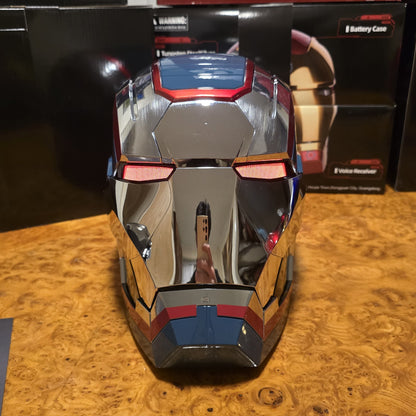 IRONMAN HELMET PATRIOT